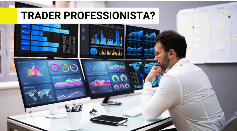 diventare trader professionista