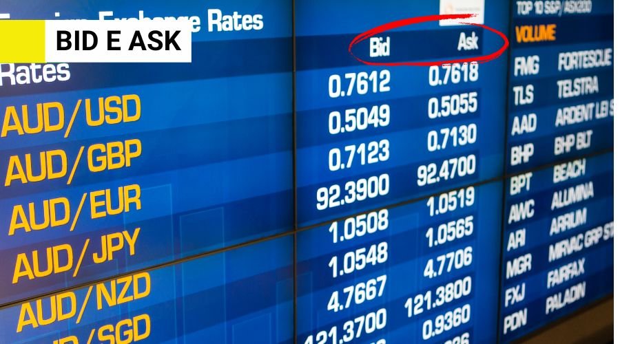 bid e ask