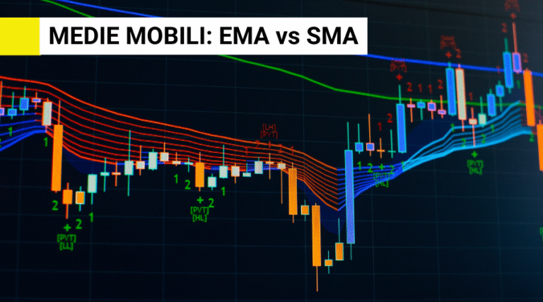 differenza media mobile semplice e esponenziale