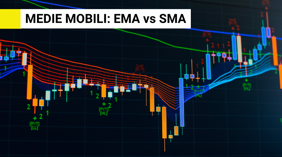 differenza media mobile semplice e esponenziale