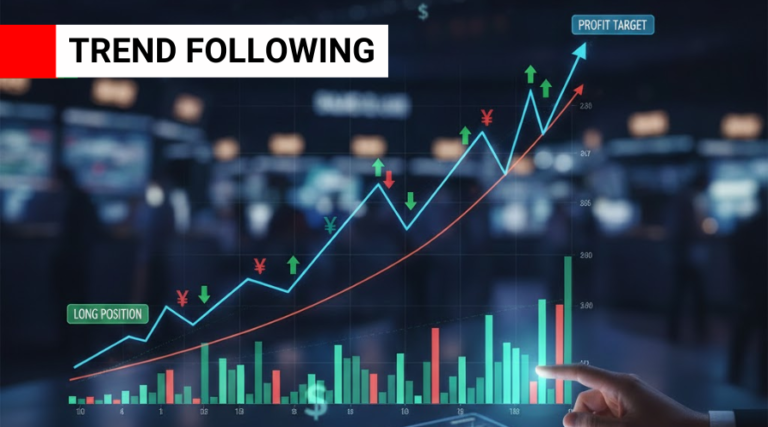 strategia trend following